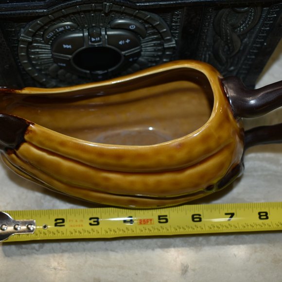 LINEN N THINGS Halloween Thanksgiving Harvest Pumpkin Squash Shape Gravy Boat - Picture 8 of 11